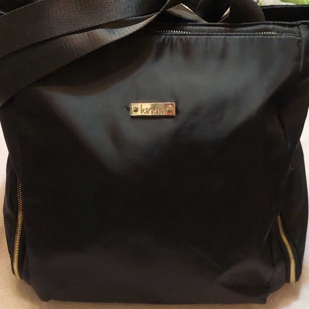 Kiinde Anika Breast Pump Bag with Cooler Pocket, Laptop Compartment